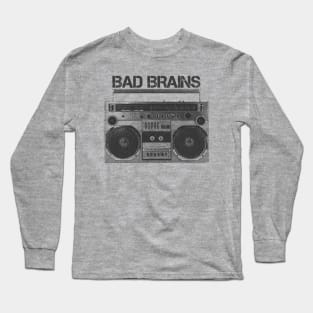 Bad Brains / Hip Hop Tape Long Sleeve T-Shirt